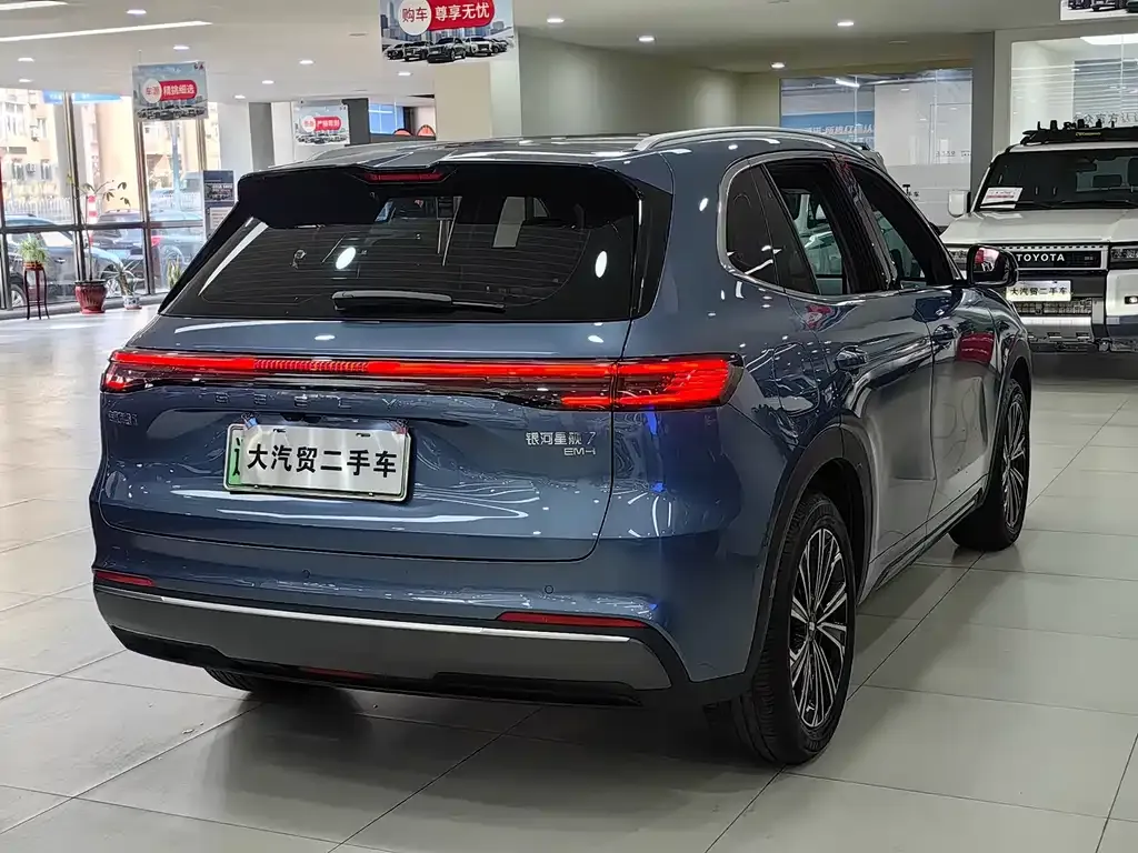 Geely Galaxy Xingjian 7 — фото 10
