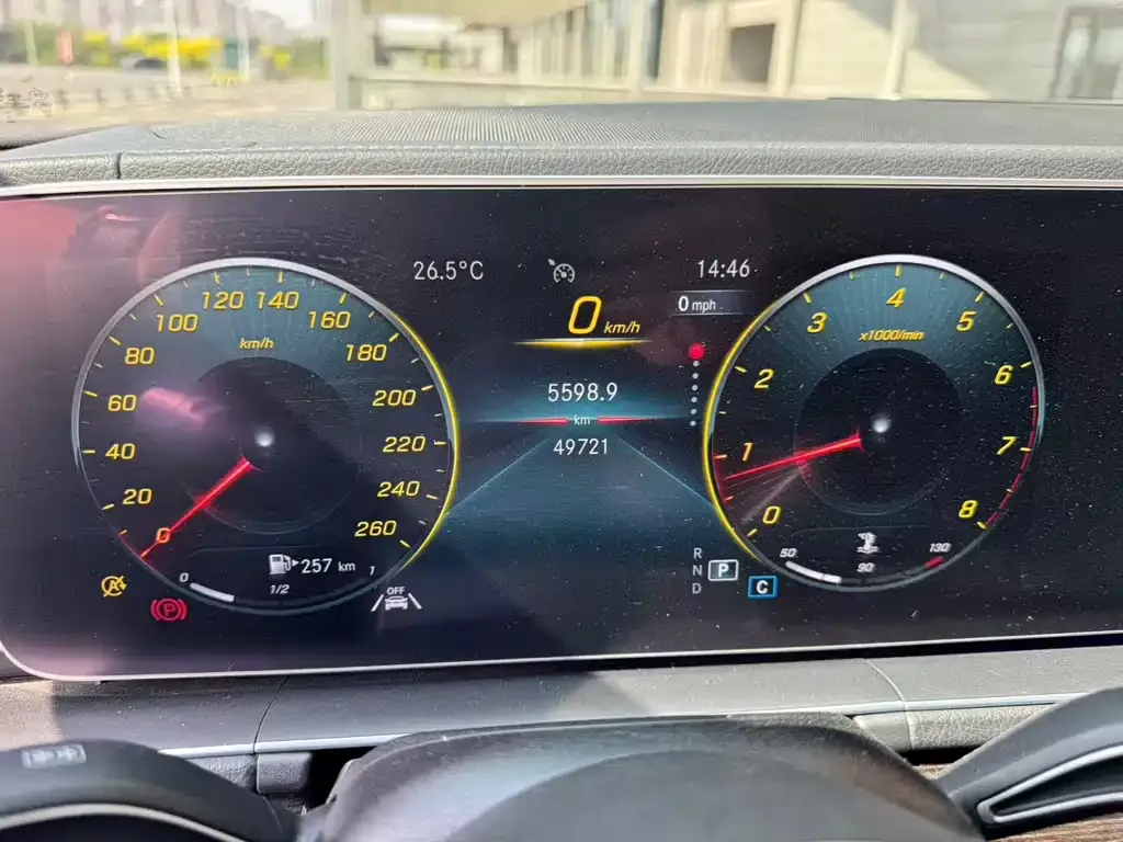 Mercedes-Benz 奔驰GLE(进口) 2022 из CN, фото 8