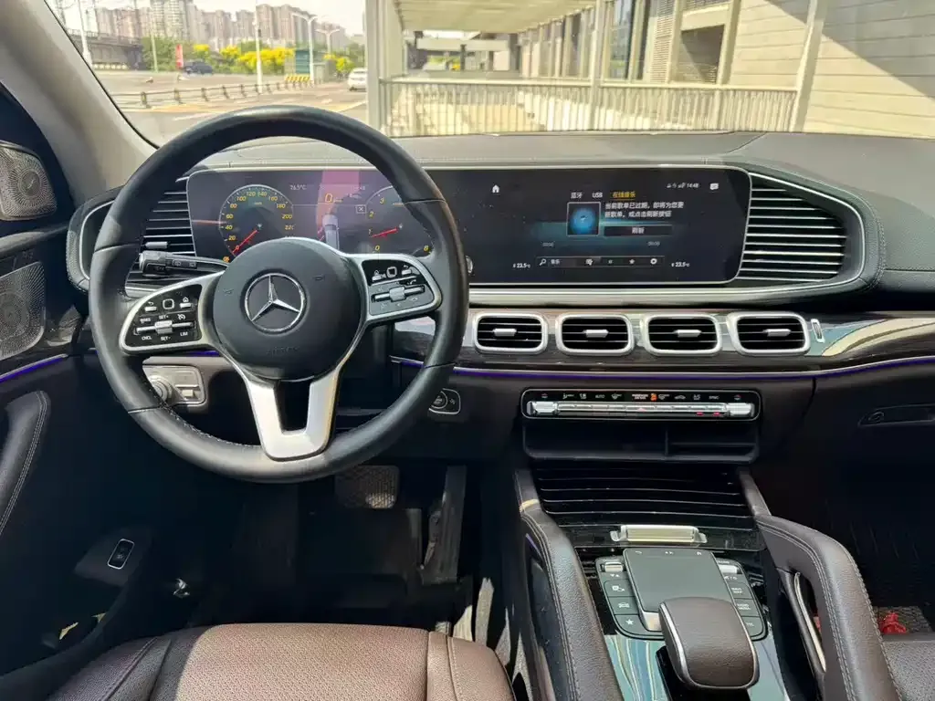 Mercedes-Benz 奔驰GLE(进口) 2022 из CN, фото 3