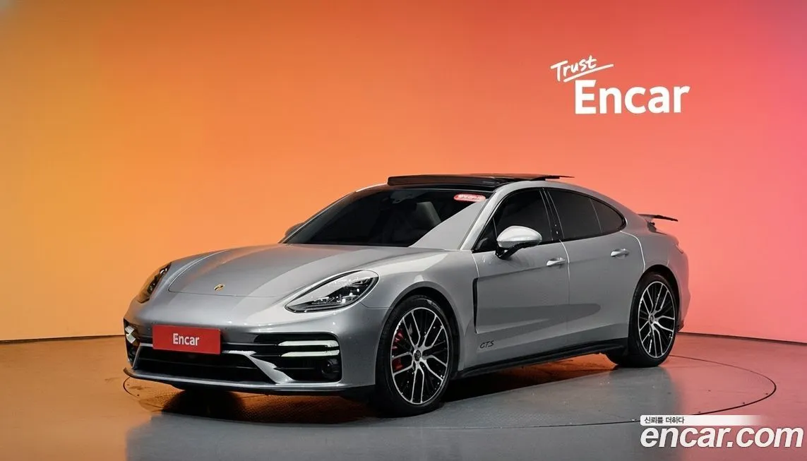 Porsche Panamera 4.0 GTS 1