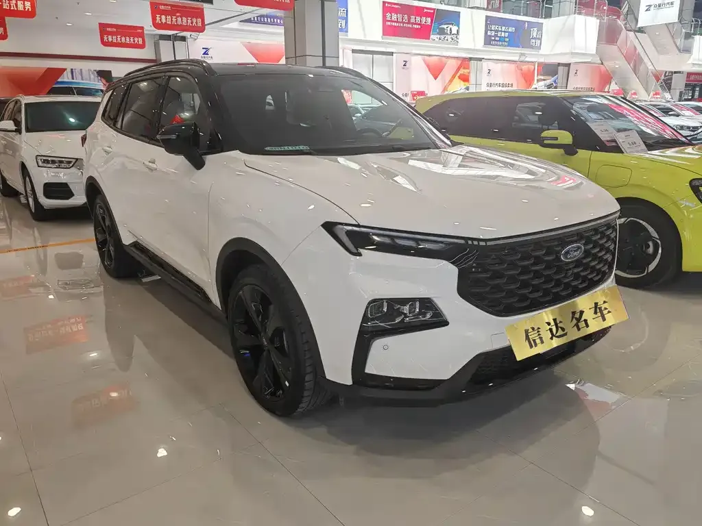 Ford Territory 2023 из CN, фото 9