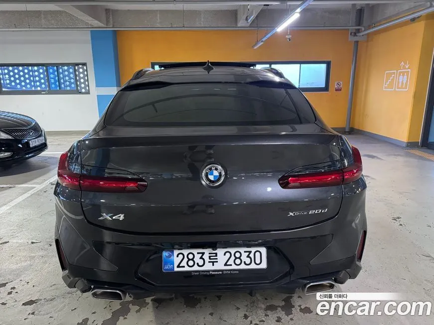 BMW X4 2025 из KR, фото 10