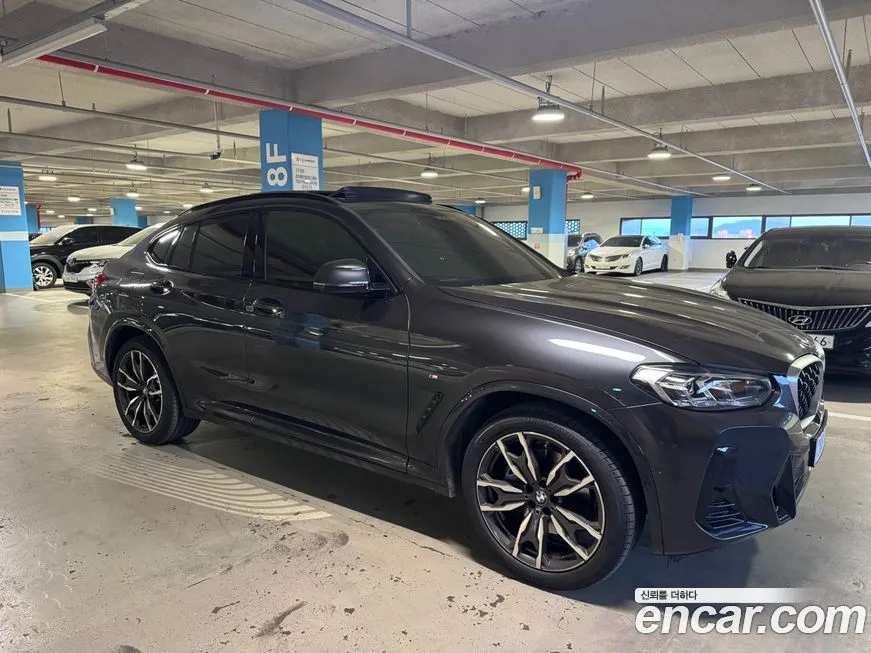 BMW X4 2025 из KR, фото 4