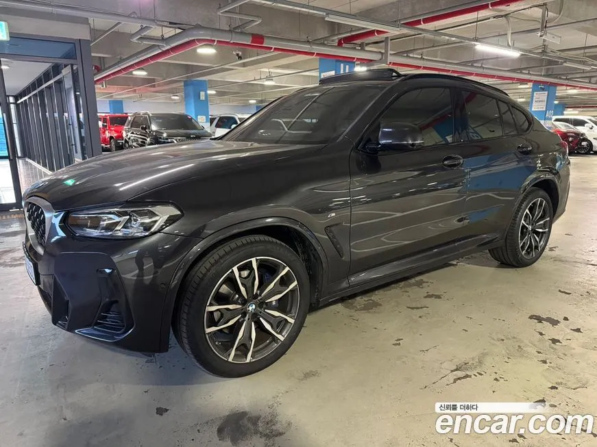 BMW X4 2025 из KR, фото 9