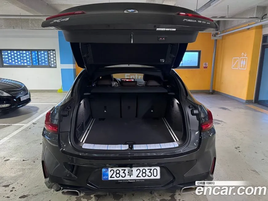 BMW X4 2025 из KR, фото 8
