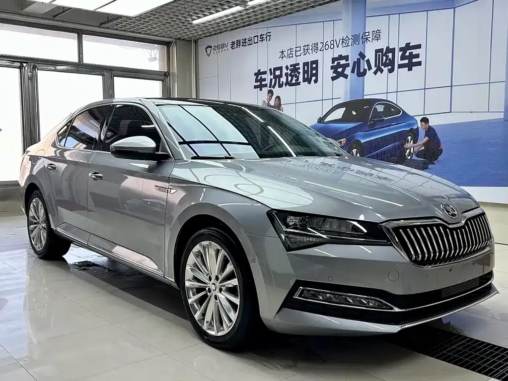Skoda Superb 2023 из CN, фото 8
