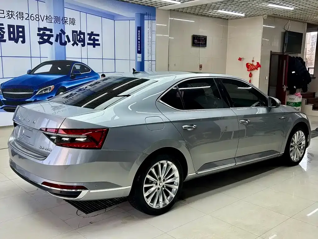 Skoda Superb 2023 из CN, фото 6