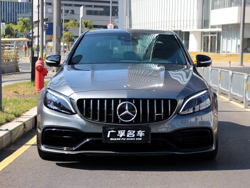 Mercedes-Benz C-Class AMG — фото 1
