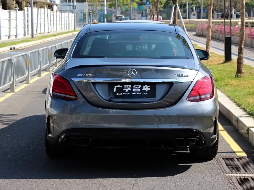 Mercedes-Benz C-Class AMG — фото 7