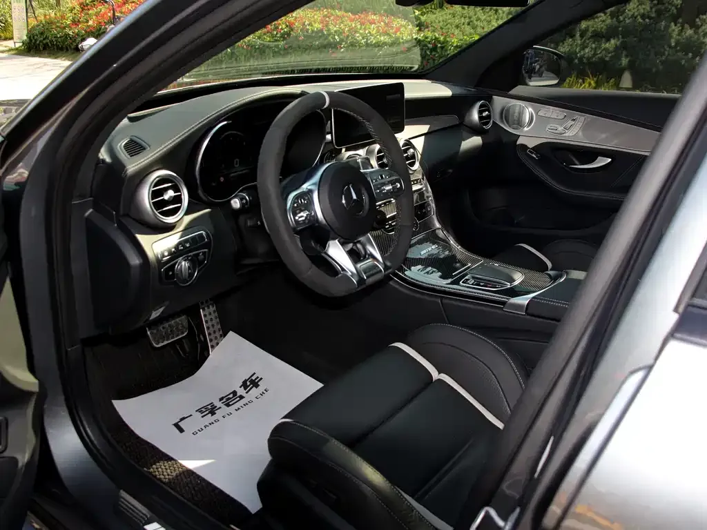 Mercedes-Benz C-Class AMG — фото 4