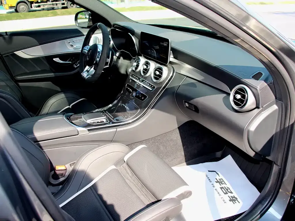 Mercedes-Benz C-Class AMG — фото 6