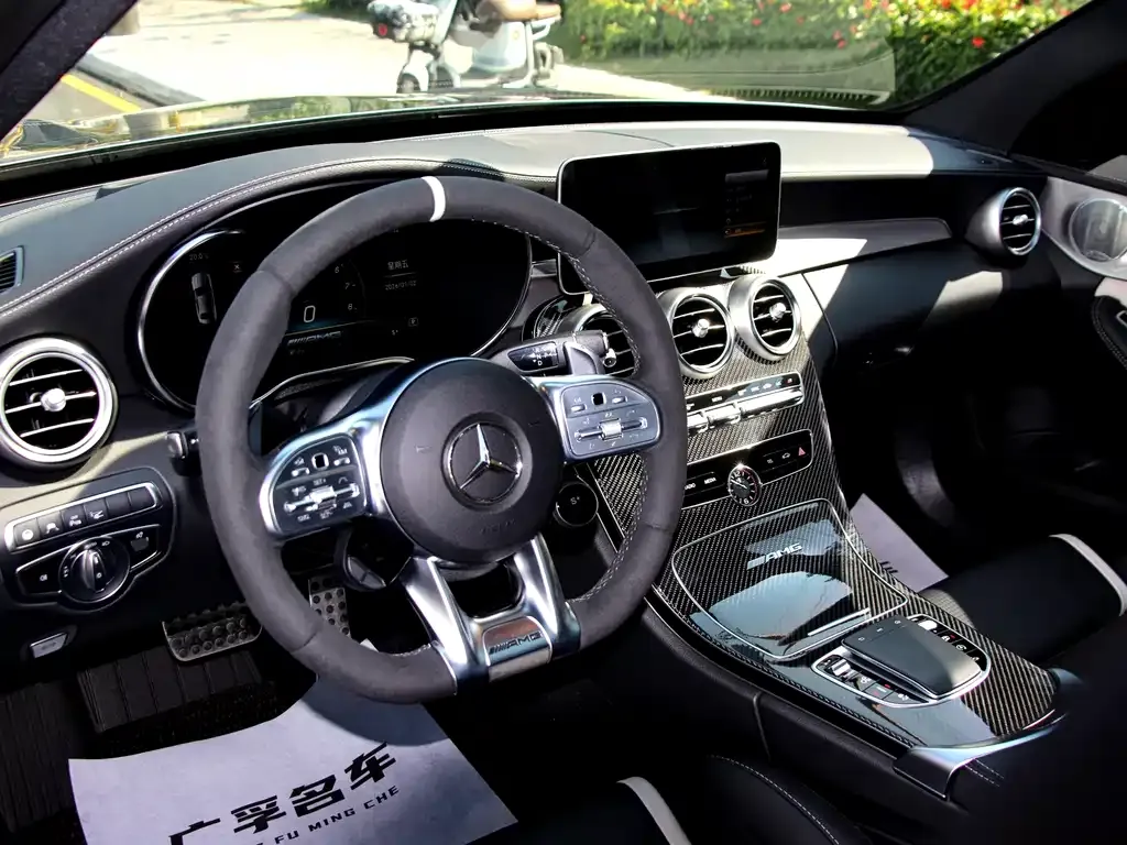 Mercedes-Benz C-Class AMG — фото 2