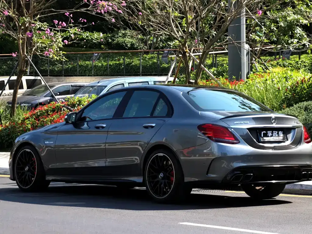 Mercedes-Benz C-Class AMG — фото 9