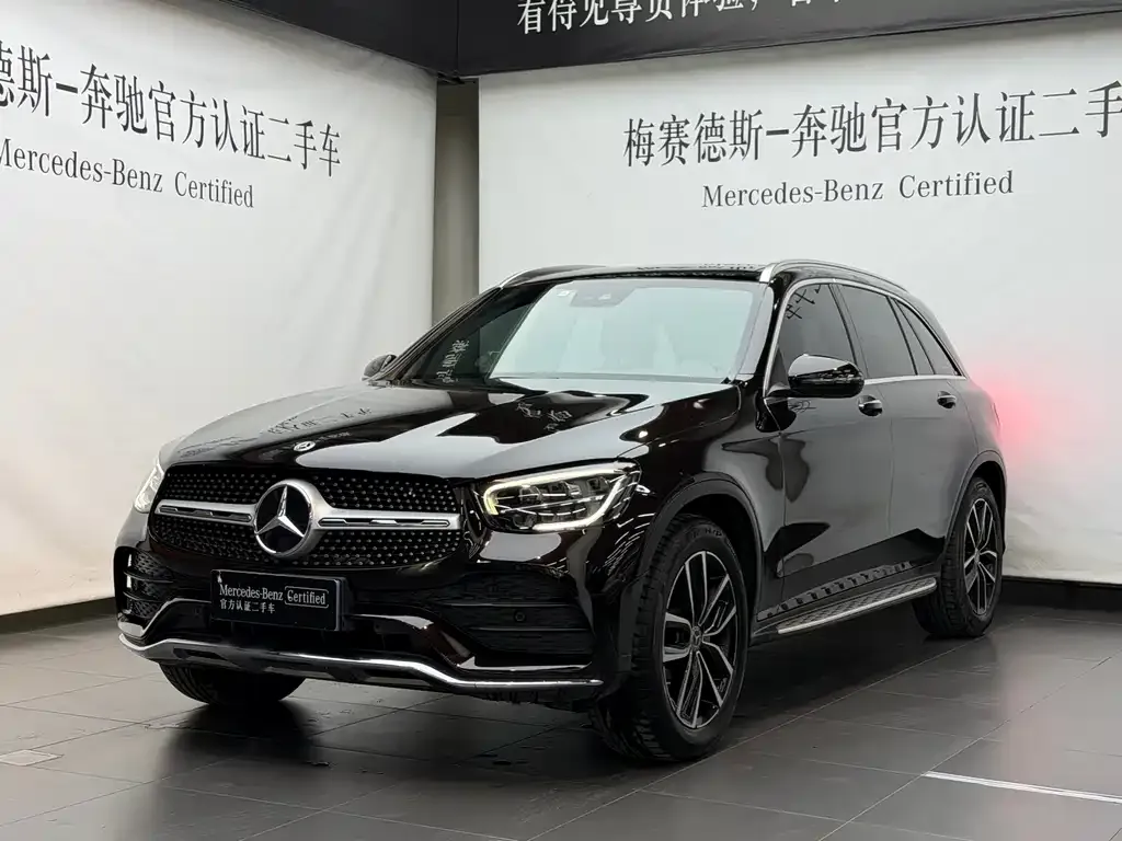 Mercedes-Benz GLC — фото 1