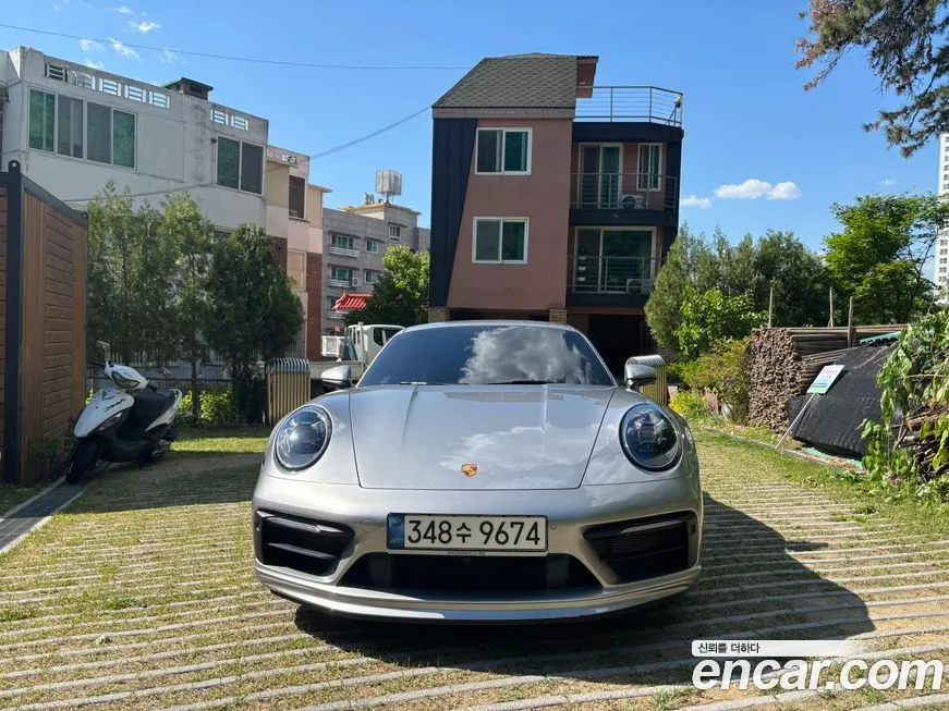 Porsche 911 2021 из KR, фото 3