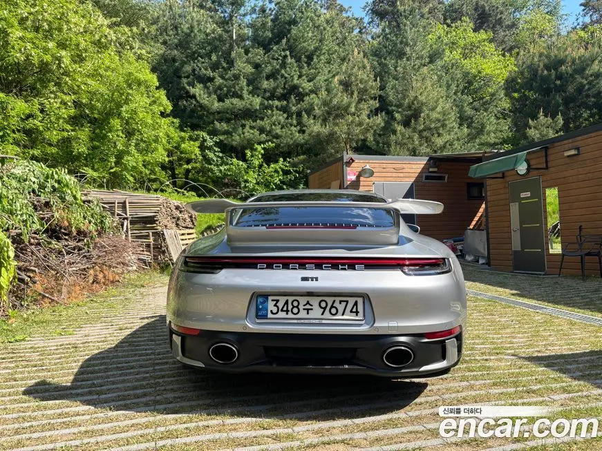 Porsche 911 2021 из KR, фото 5