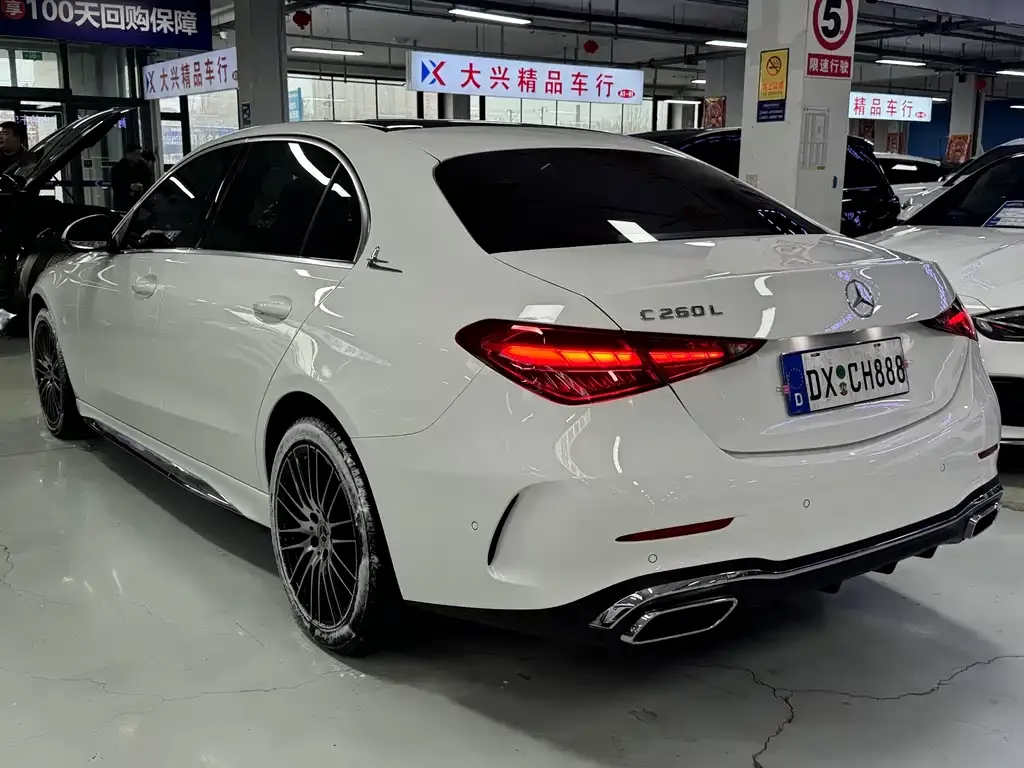 Mercedes-Benz C-Class — фото 5