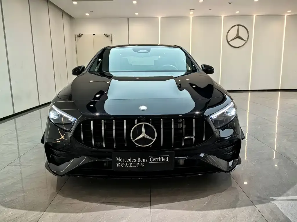 Mercedes-Benz A-Class AMG — фото 2