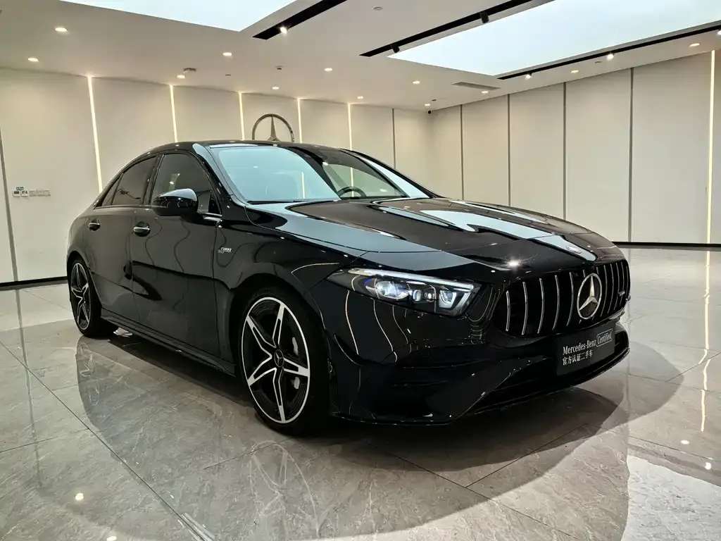 Mercedes-Benz A-Class AMG — фото 4
