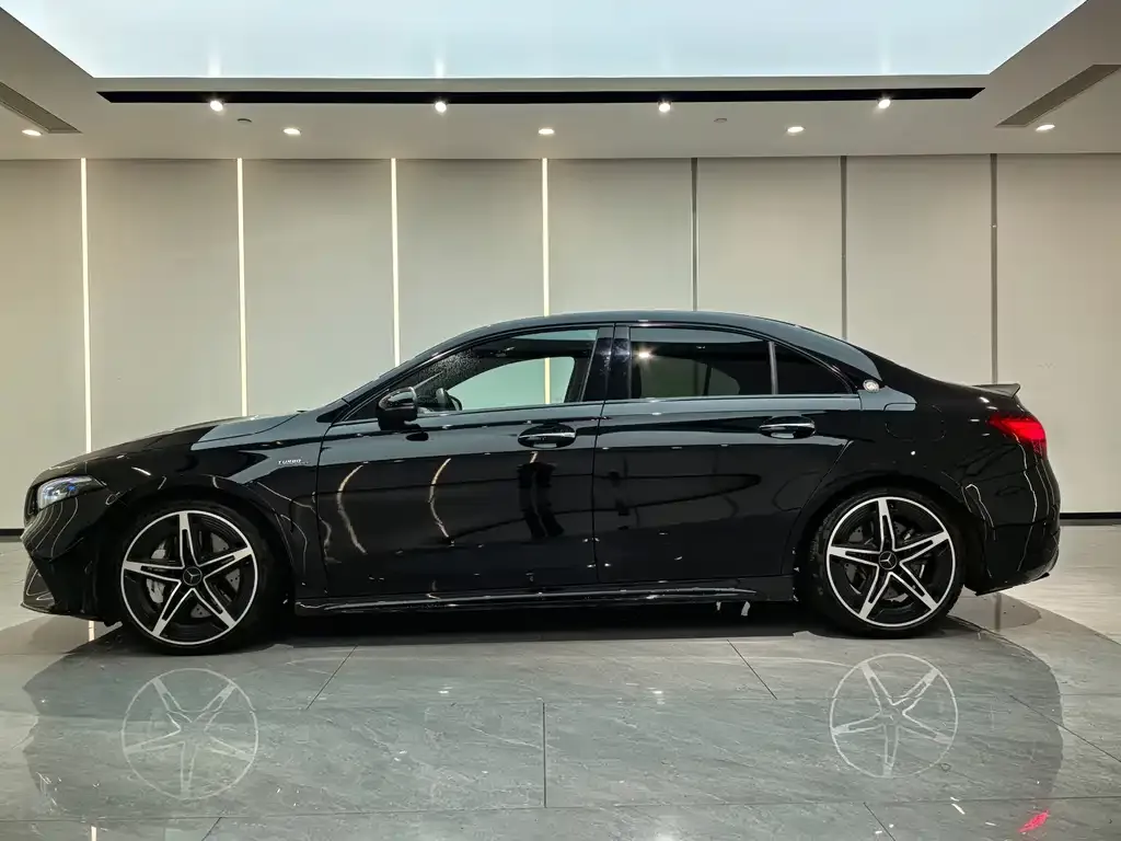 Mercedes-Benz A-Class AMG — фото 3