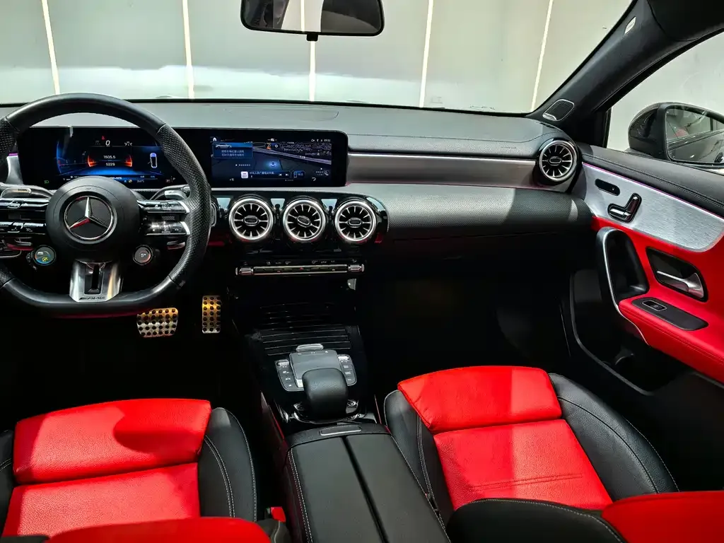 Mercedes-Benz A-Class AMG — фото 9