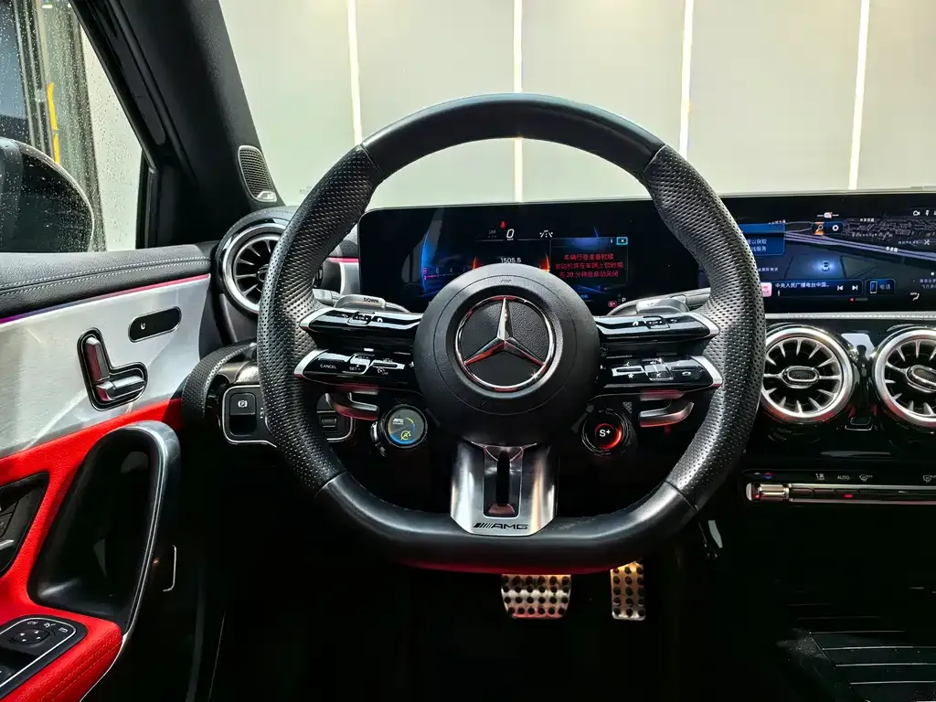 Mercedes-Benz A-Class AMG — фото 7