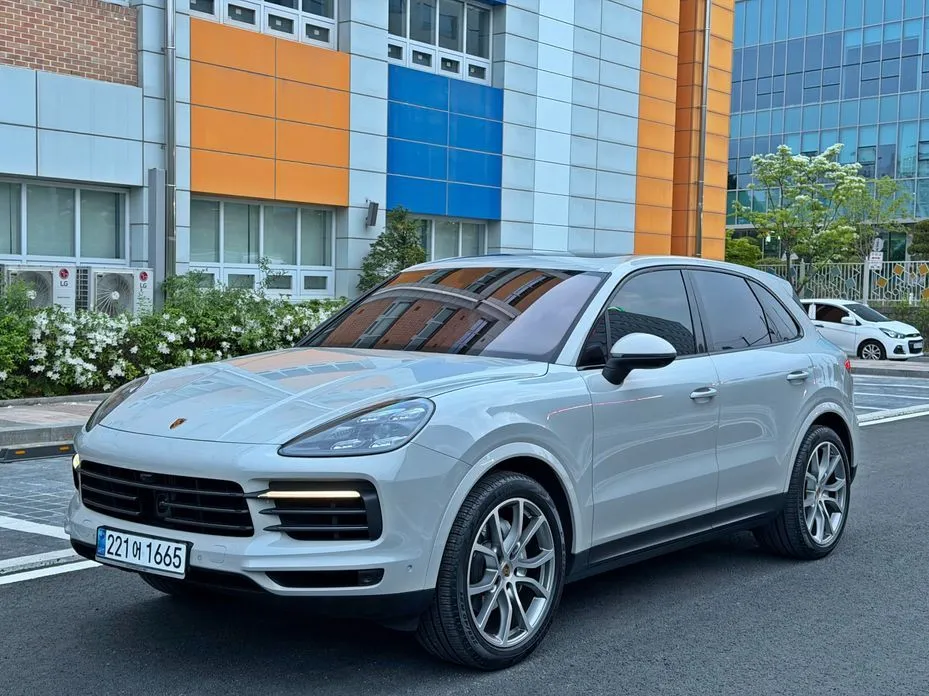 Porsche Cayenne 2023 из KR, фото 8