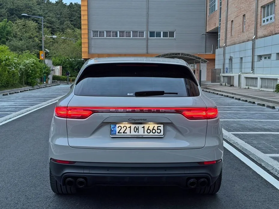 Porsche Cayenne 2023 из KR, фото 4