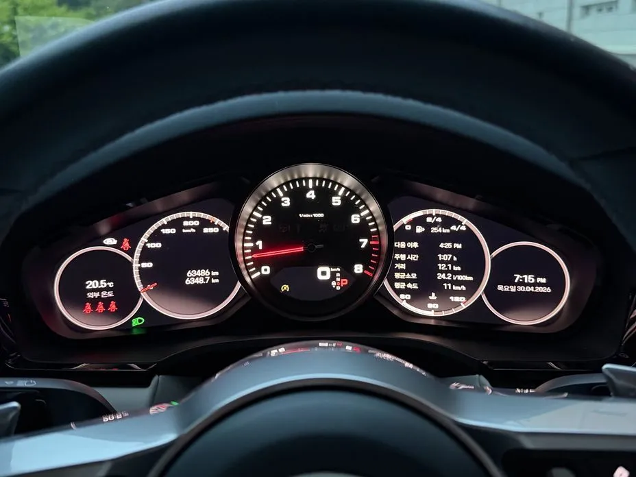 Porsche Cayenne 2023 из KR, фото 2