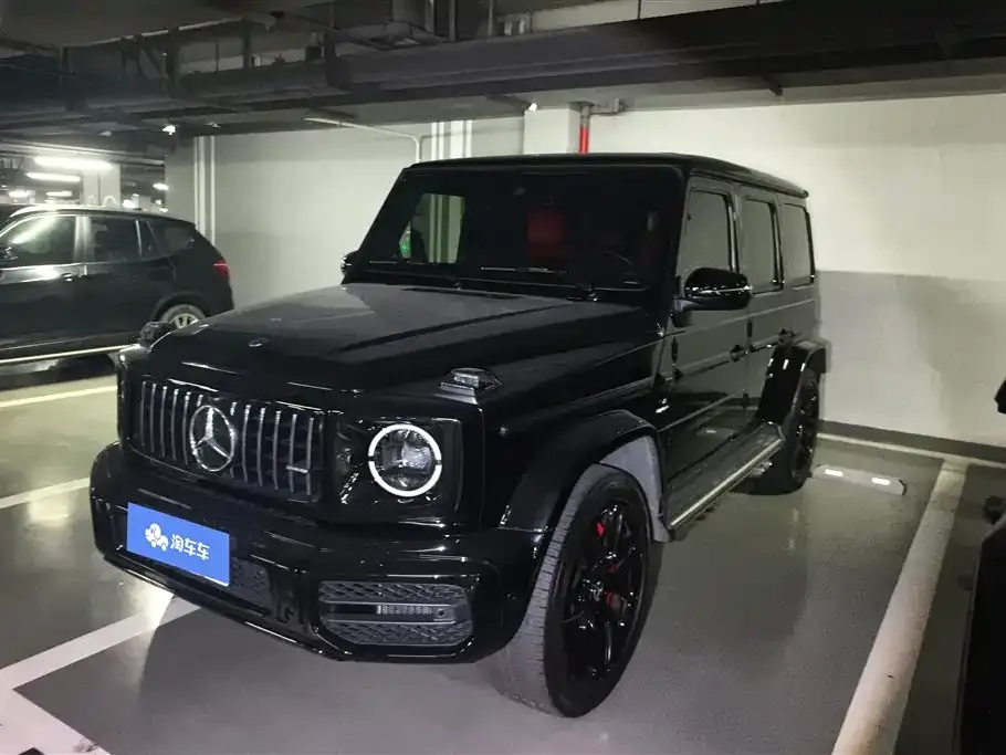 Mercedes-Benz G-Class AMG 2023 из CN, фото 1