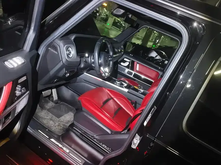 Mercedes-Benz G-Class AMG 2023 из CN, фото 9