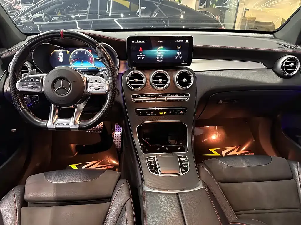 Mercedes-Benz GLC AMG 2021 из CN, фото 5