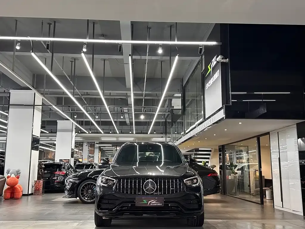 Mercedes-Benz GLC AMG 2021 из CN, фото 3