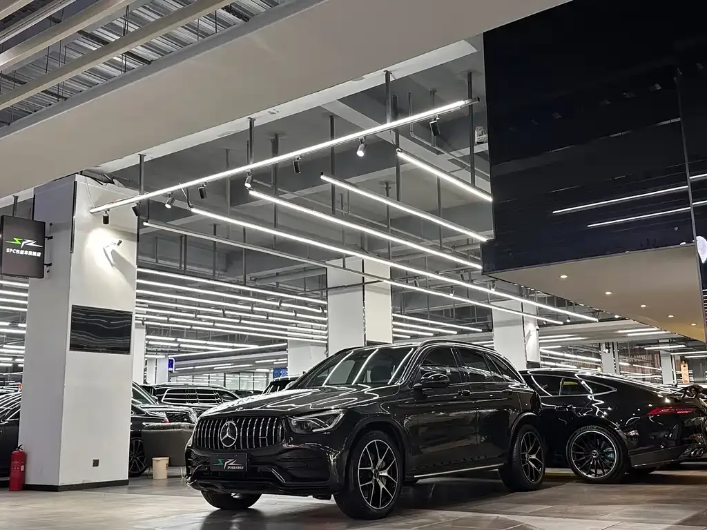 Mercedes-Benz GLC AMG 2021 из CN, фото 7