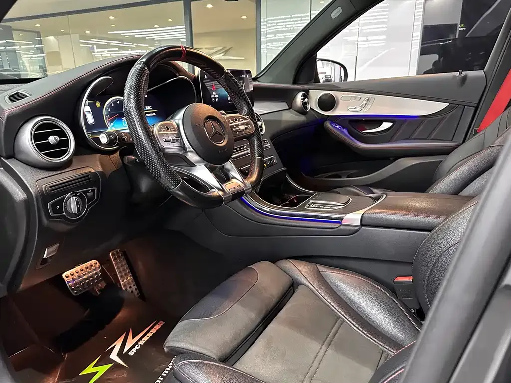 Mercedes-Benz GLC AMG 2021 из CN, фото 8