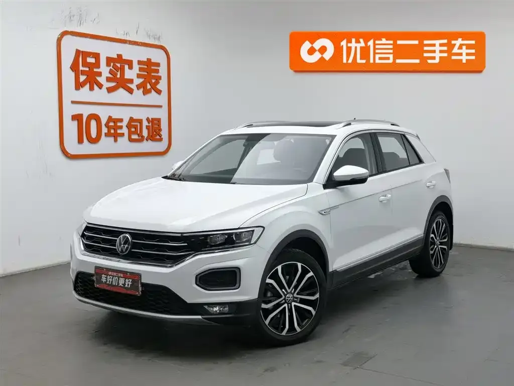 Volkswagen T-Roc 2022 из CN, фото 1