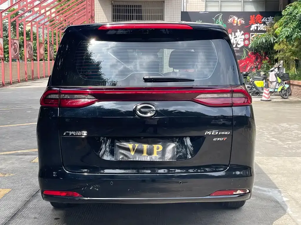 GAC Motor Trumpchi M6 2024 из CN, фото 6
