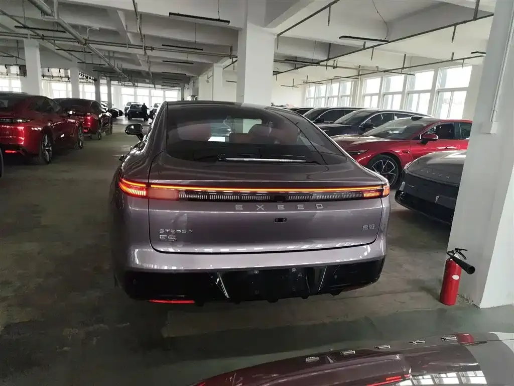 Exeed Xingjiyuan ES 2025 из CN, фото 10