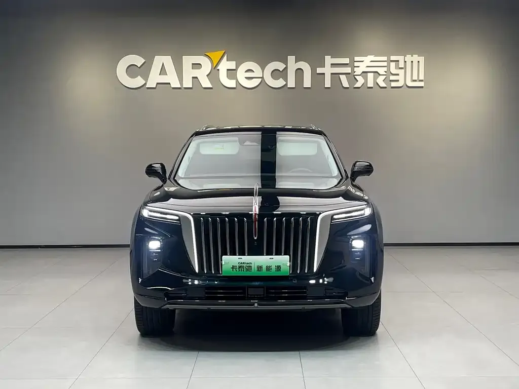 Hongqi E-HS9 — фото 2