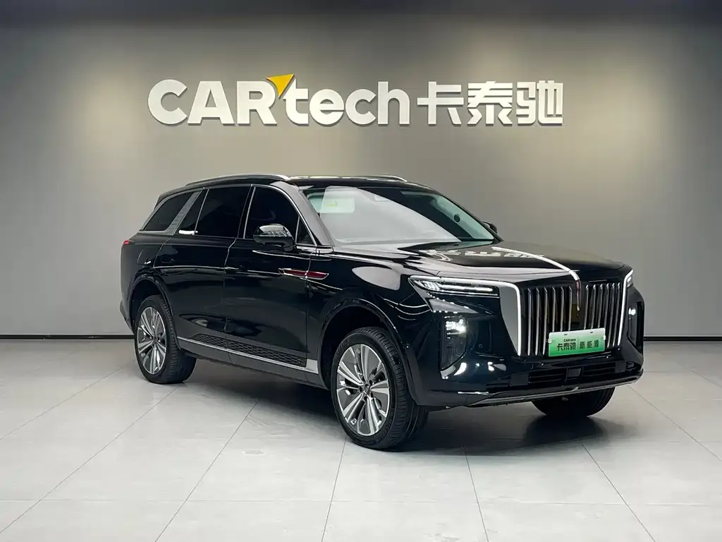 Hongqi E-HS9 — фото 7
