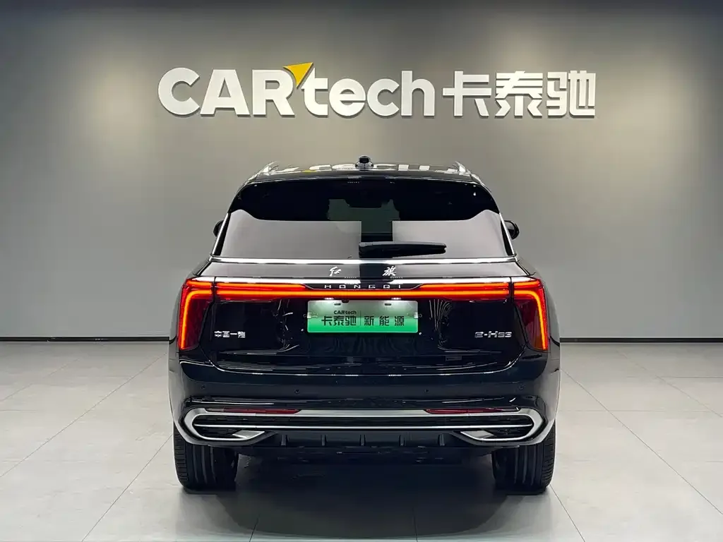 Hongqi E-HS9 — фото 4
