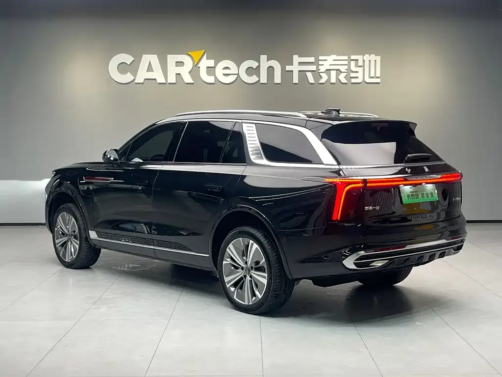 Hongqi E-HS9 — фото 10