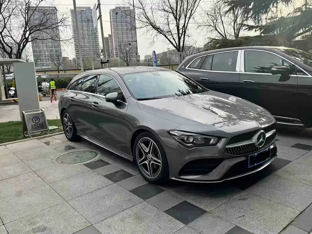 Mercedes-Benz CLA (Import) — фото 1