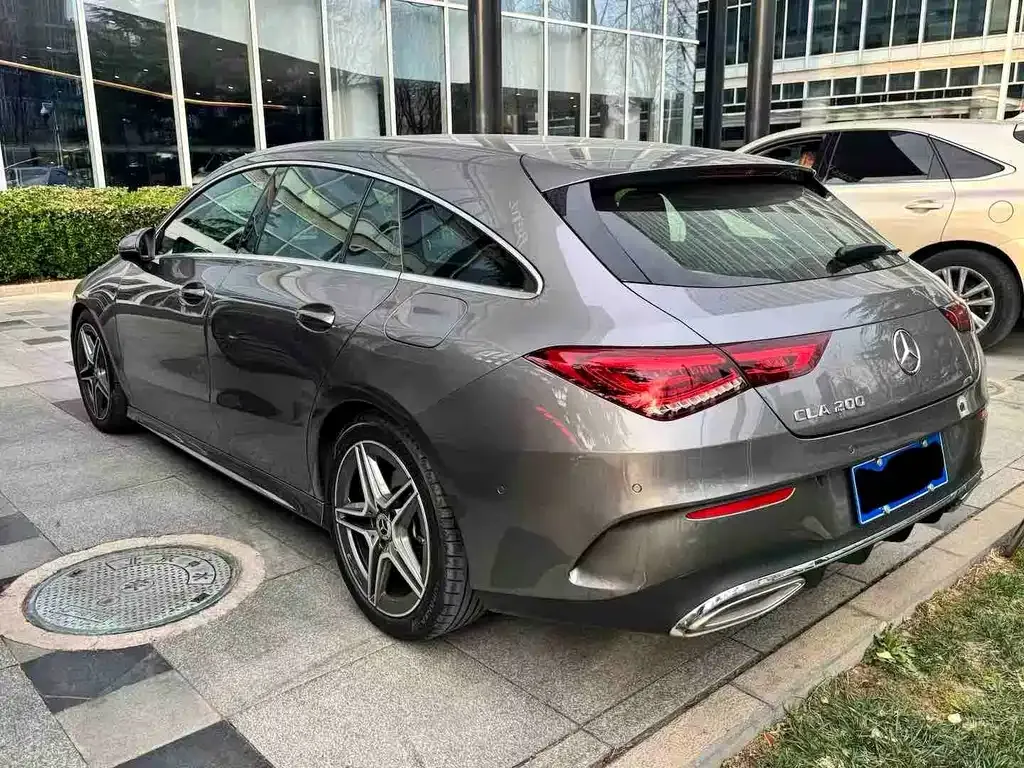 Mercedes-Benz CLA (Import) — фото 9