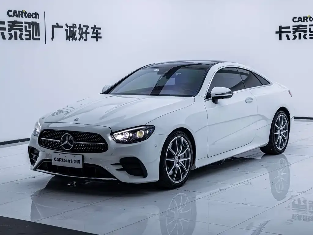 Mercedes-Benz E-Class (Import) — фото 1