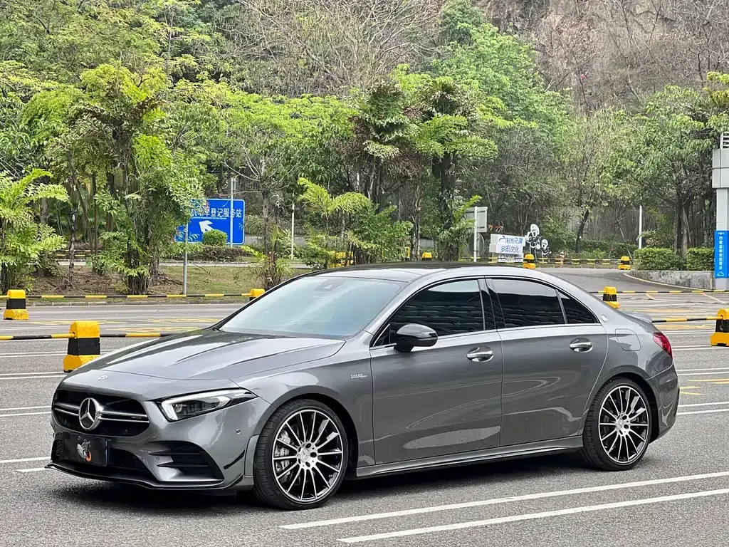 Mercedes-Benz A-Class AMG — фото 1