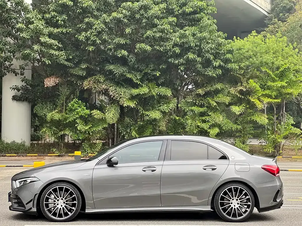 Mercedes-Benz A-Class AMG — фото 9
