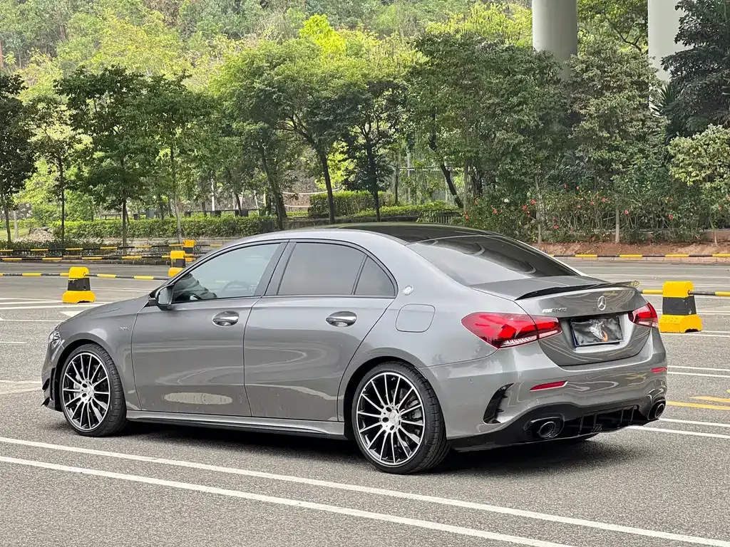 Mercedes-Benz A-Class AMG — фото 10
