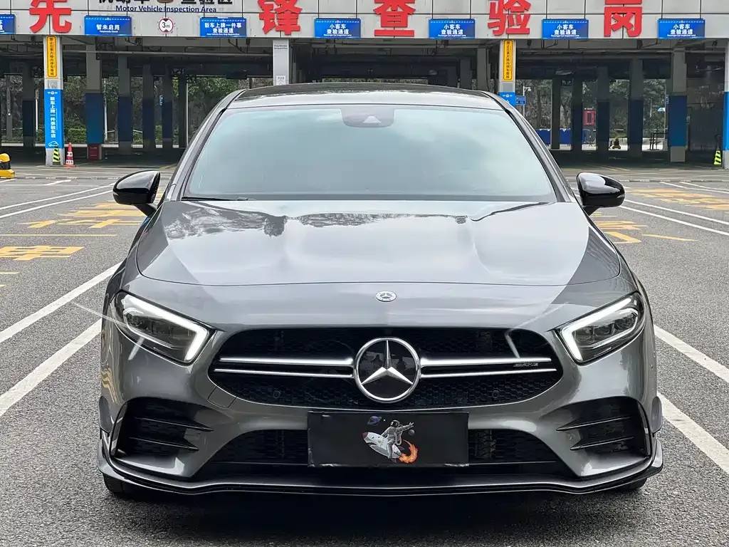 Mercedes-Benz A-Class AMG — фото 6