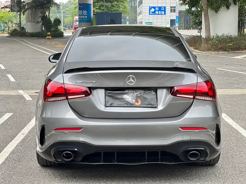 Mercedes-Benz A-Class AMG — фото 8